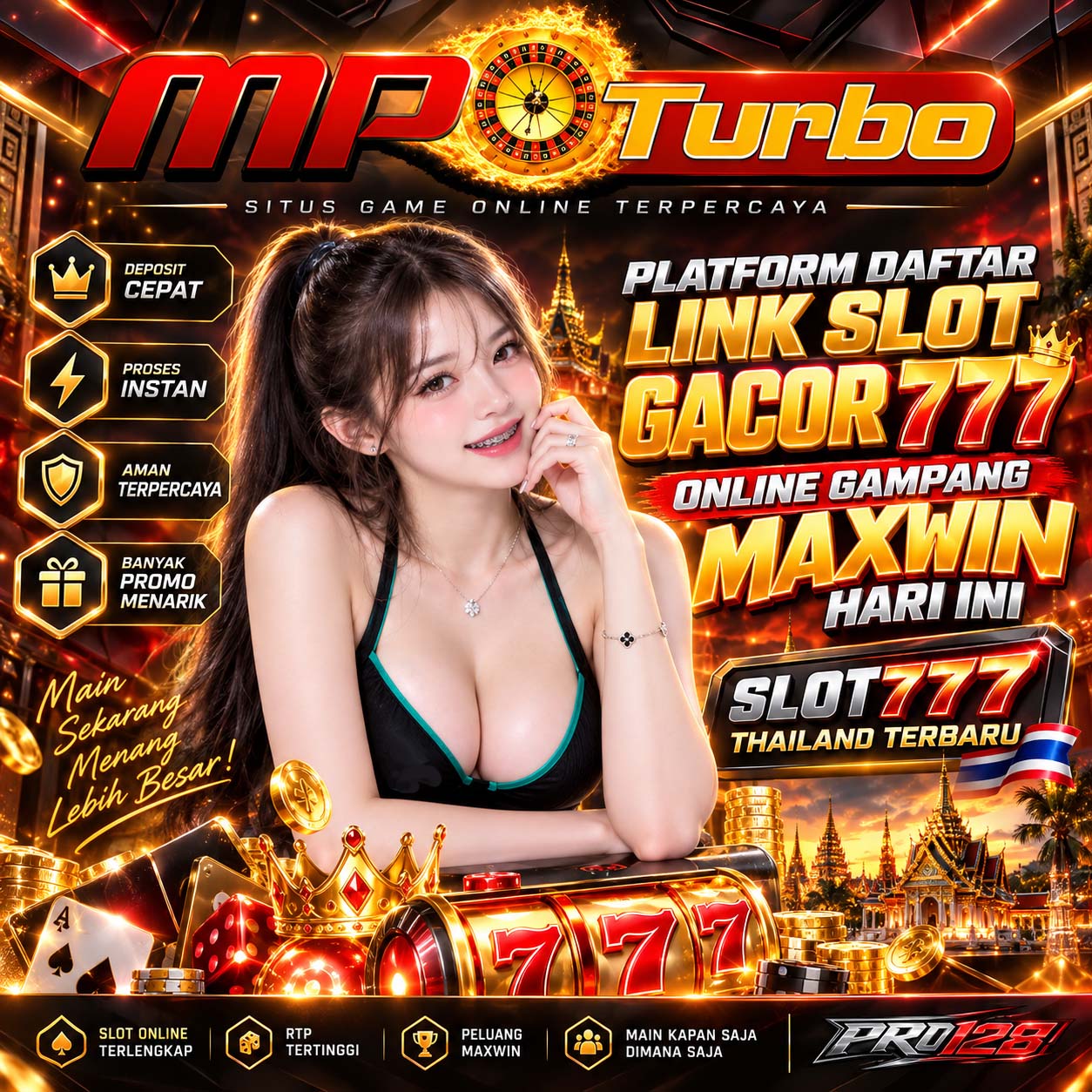 MPOTURBO: Platform Daftar Link Slot Gacor 777 Online Gampang Maxwin Hari Ini Slot777 Thailand Terbaru