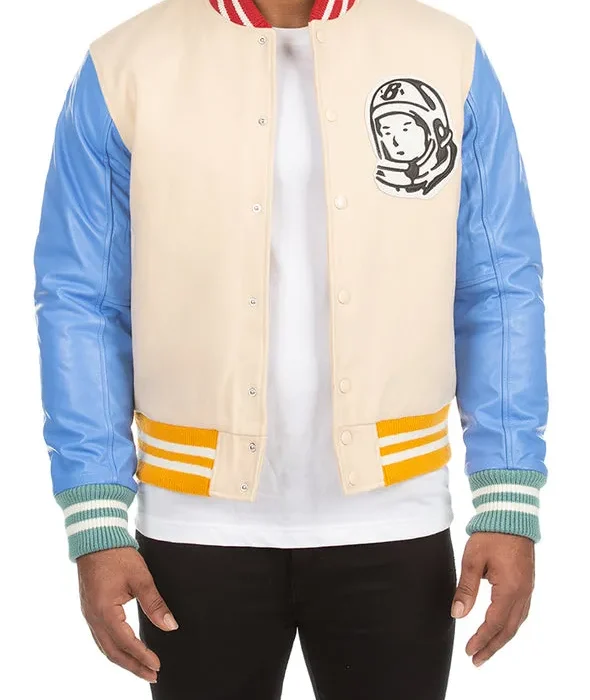 BBC Spaceman Logo Letterman Jacket