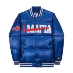 Buffalo Bills Mafia Nfl Puffer Starter Jacket