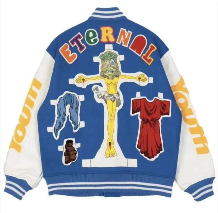 Buy Saint Youth Eternal Jesus Damar Hamlin Super Bowl Varsity Jacket