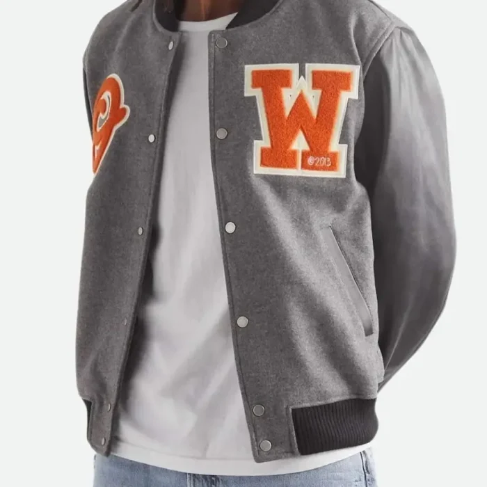 Fast X 2023 Tej Parker Varsity Jacket