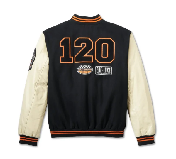 Harley Davidson 120th Anniversary Wool Jacket