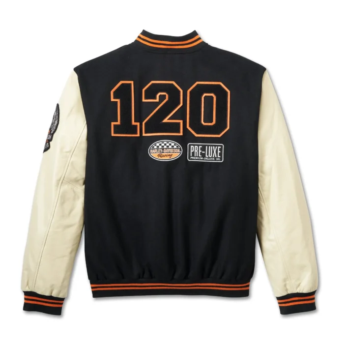 Harley Davidson 120th Anniversary Wool Jacket