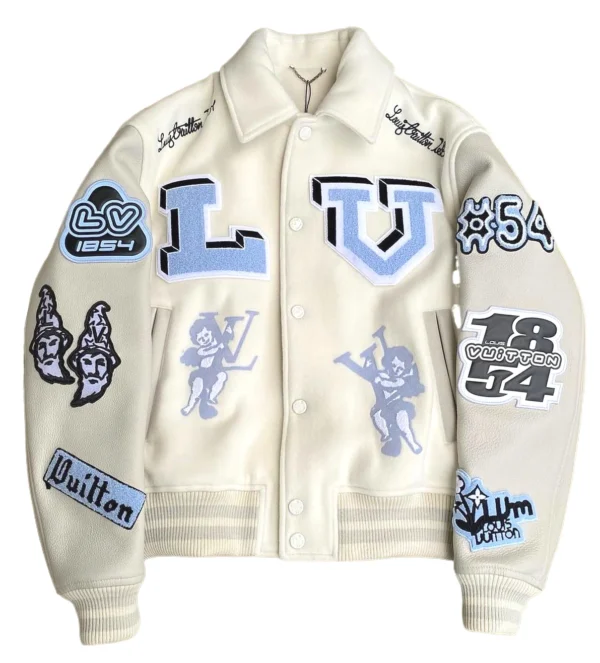 LV Bugs Bunny Varsity Jacket