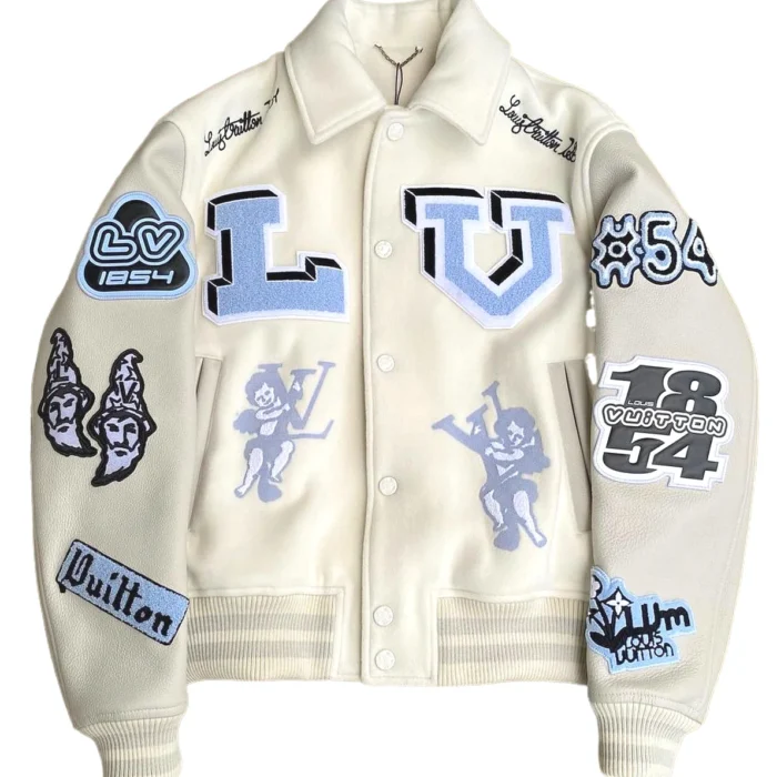 LV Bugs Bunny Varsity Jacket