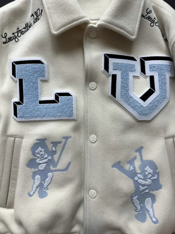 LV Bugs Bunny Varsity Jackets