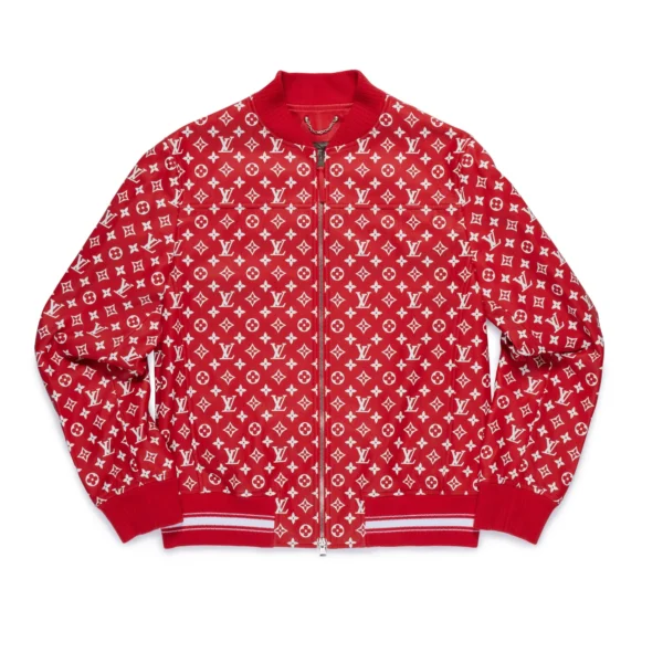 Louis Vuitton x Supreme Varsity Jacket