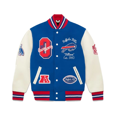 Ovo X Nfl Buffalo Bills Varsity Jacket