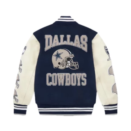 Ovo X Nfl Dallas Cowboys Varsity Jacket