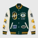 Ovo X Nfl Green Bay Packers Varsity Jacket