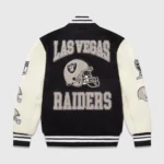 Ovo X Nfl Las Vegas Raiders Varsity Jacket