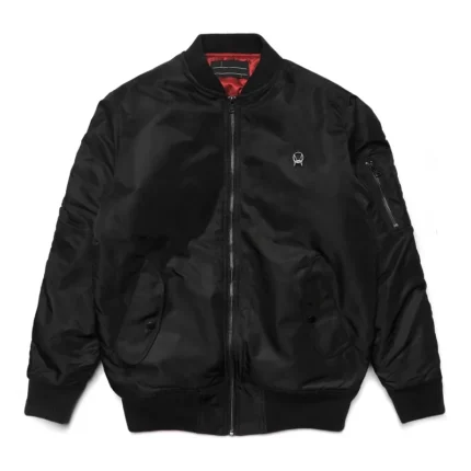 Owsla M1 Bomber Black Varsity Jacket