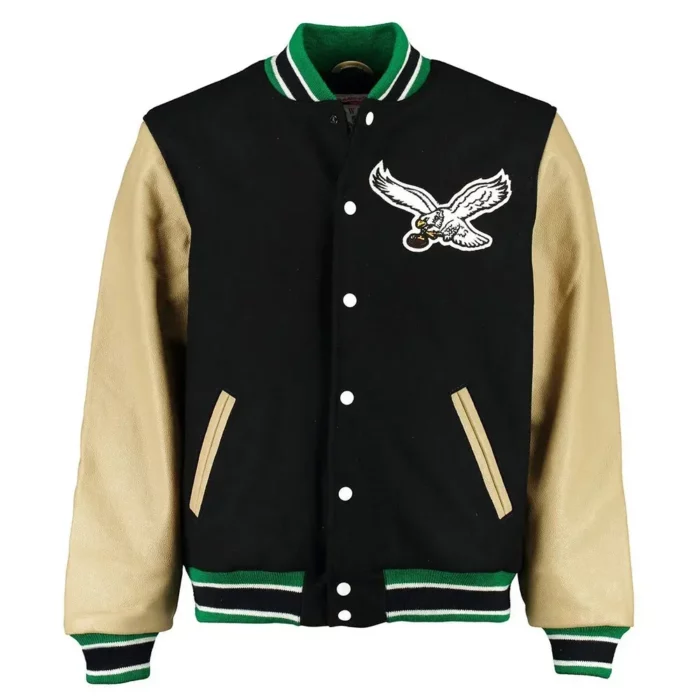Philadelphia Eagles Kevin Hart Varsity Jacket