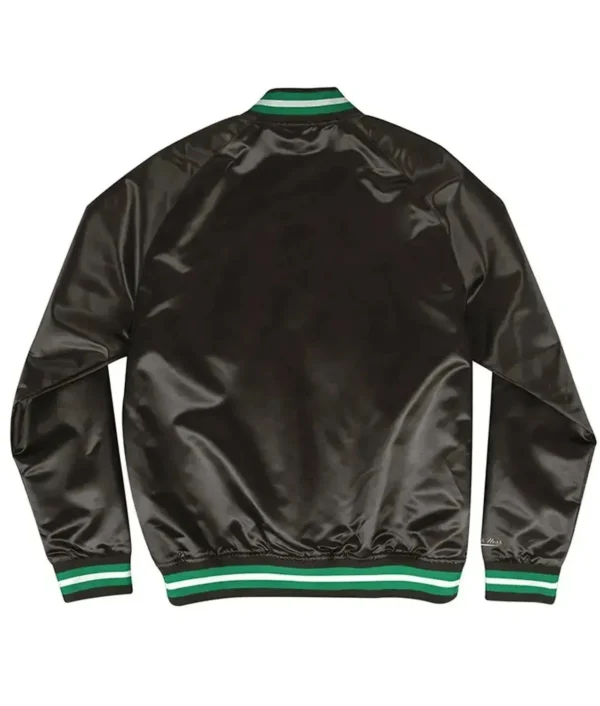 Philadelphia Eagles Lightweight Satin Black Jacket