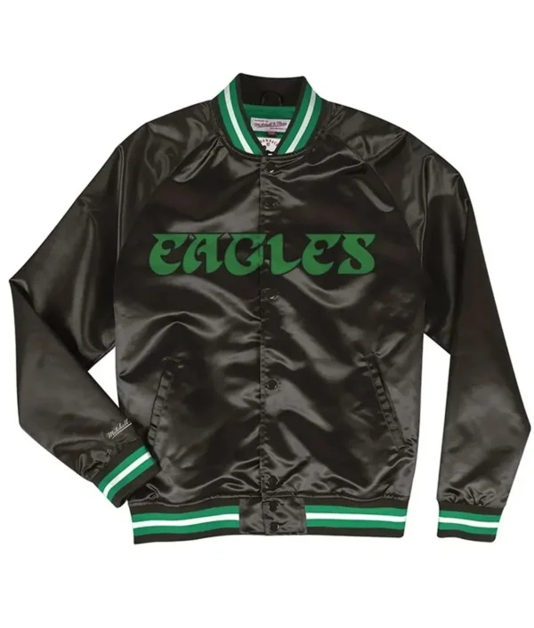 Philadelphia Eagles Lightweight Satin Jacket