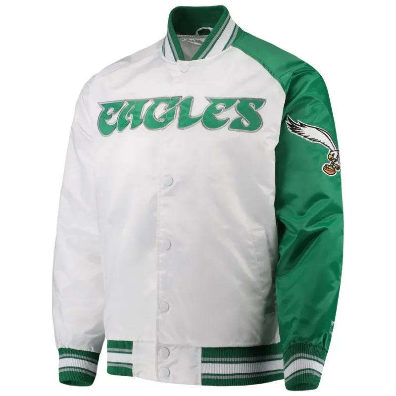 Philadelphia Eagles Start Of Season Varsity Jacket