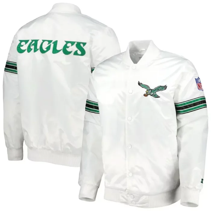 Philadelphia Eagles The Power Forward Jacket
