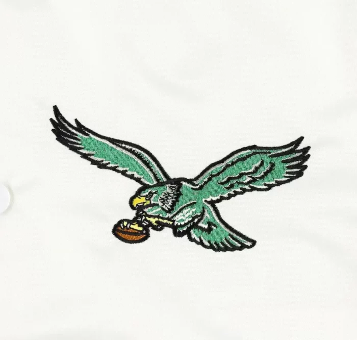 Philadelphia Eagles The Power Forward White Jacket