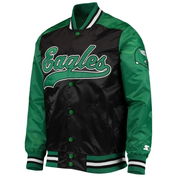 Philadelphia Eagles Tradition II Full-Snap Jacket