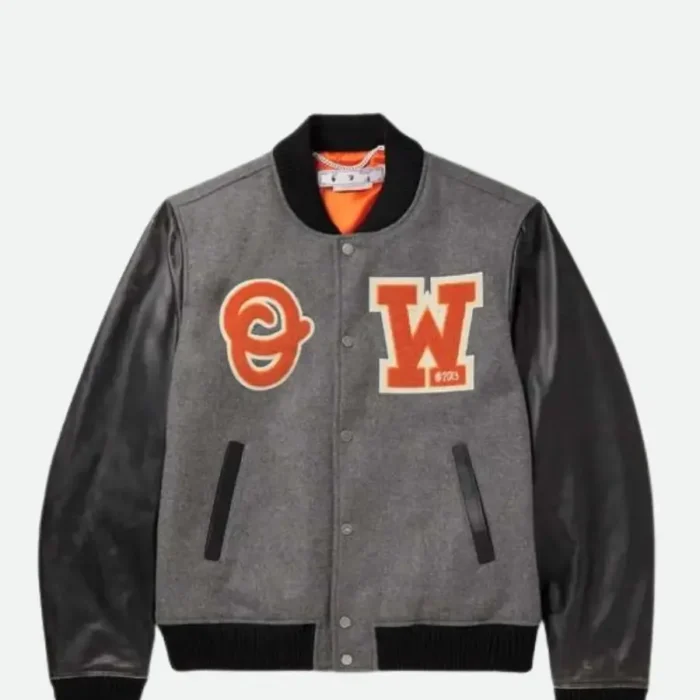 Tej Parker Fast X 2023 Ludacris Bomber Wool Varsity Jacket