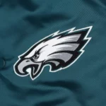The Pick And Roll Philadelphia Eagles Satin Jacket