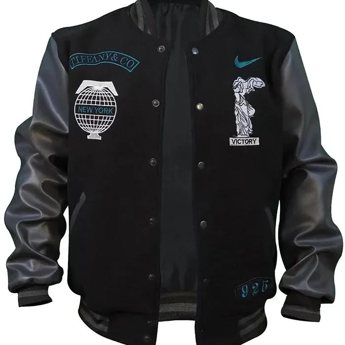 Tiffany And Co Nike Varsity Jacket