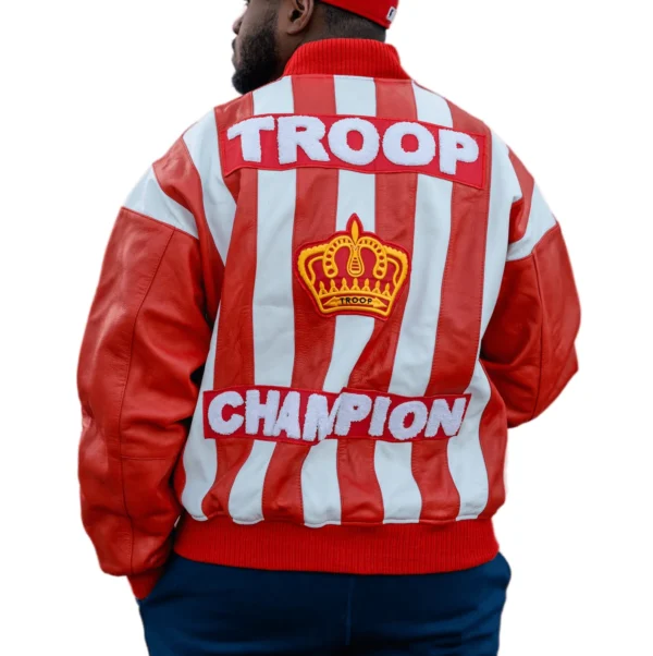 Troop Champion Leather Jacket