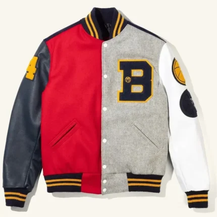 Will Smith Bel Air Academy Varsity Bomber Jacket