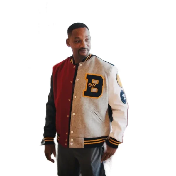 Will Smith Bel Air Academy Varsity Jacket