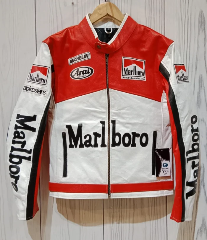 90s Inspired Vintage Marlboro Racing Jacket