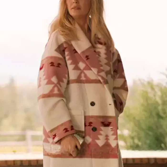 Beth Dutton S05 Pink Coat