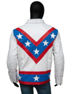Daredevil Evel Knievel Motorcycle Leather Jacket