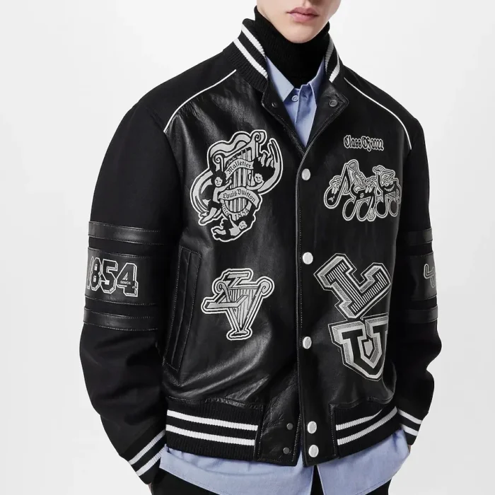 E! News Jason Derulo Varsity Jacket