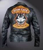 Fallout 4 Atom Cats Black Leather Jacket