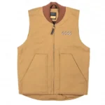 Jimmy Hurdstrom 6666 Ranch Brown Cotton Vest
