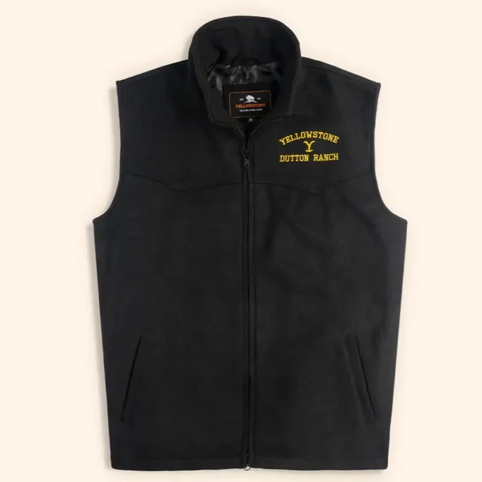 John Dutton Black Vest