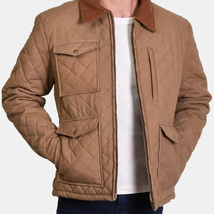 John Dutton Quilted Jacket