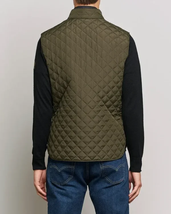 John Dutton Quilted Vest