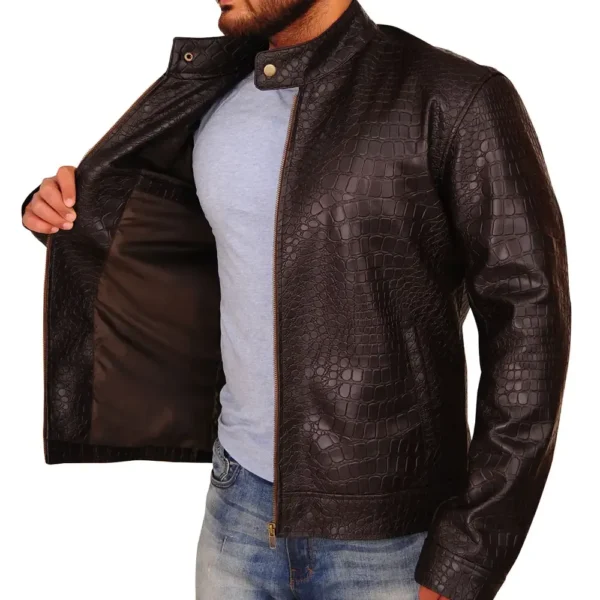 John Wick 2 Cassian Common Brown Leather Jacket