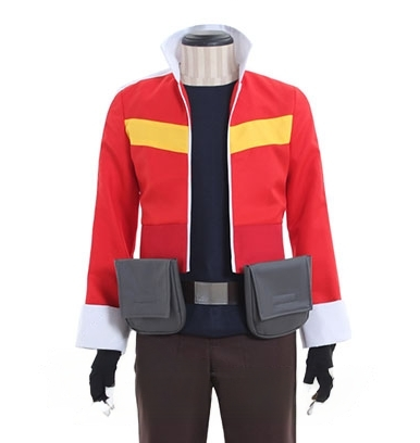 Keith Voltron Red White Costume Jacket