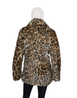Kelly Reilly Cheetah Print Coat