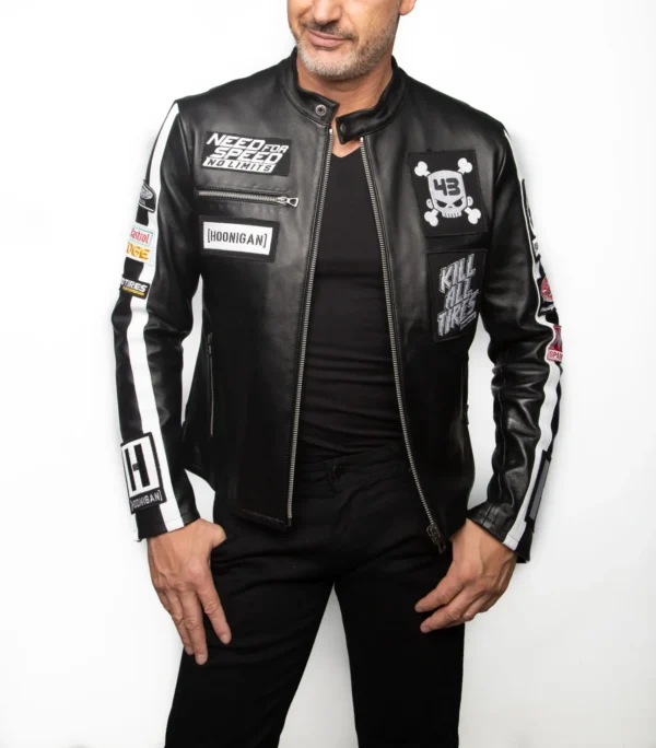 Ken Block Gymkhana 7 Leather Jacket