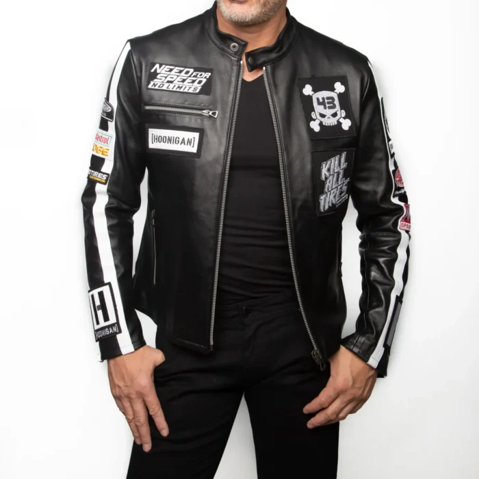 Ken Block Gymkhana 7 Leather Jacket