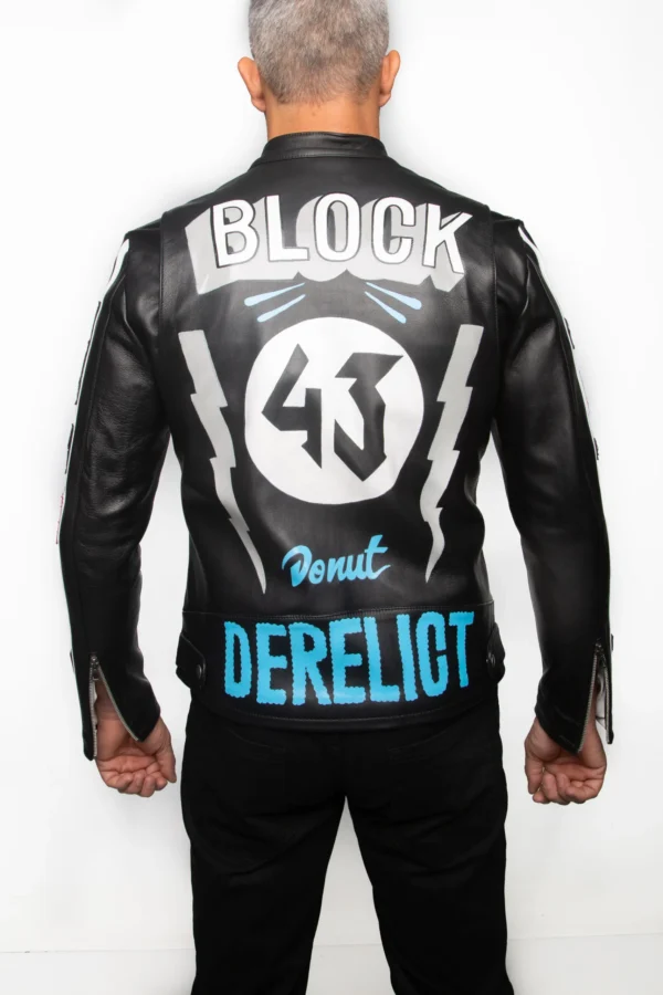 Ken Block Leather Jacket