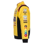 Kyle Busch M&Ms Yellow Bomber Jackets