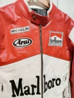 Marlboro 90s Inspired Cancun Vintage Racing Leather