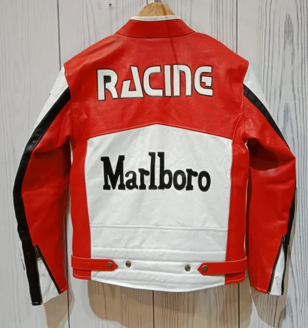 Marlboro Racing Vintage Leather Jacket