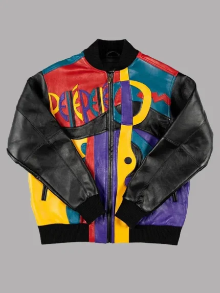 Pelle Pelle Picasso Plush Leather Jacket