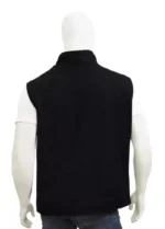 Rip Wheeler Black Wool Vest