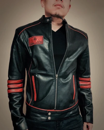 Scott Truman Power Rangers RPM Leather Jacket